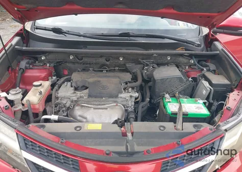 2014 Toyota Rav4 Xle из США, поврежденный, VIN JTMRFREV1ED093478